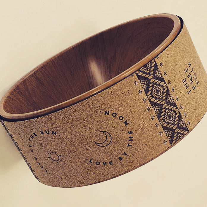 CORK YOGA WHEEL - The Free Folk