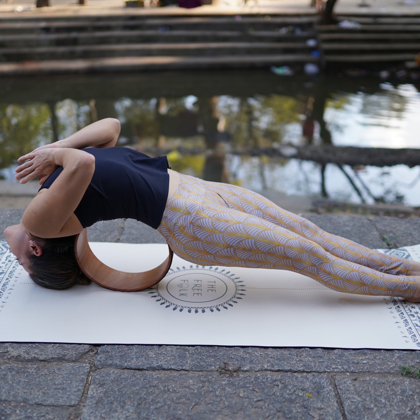 CORK YOGA WHEEL - The Free Folk