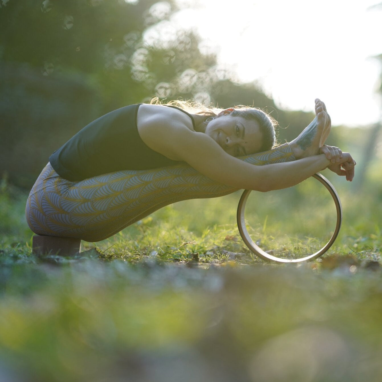 CORK YOGA WHEEL - The Free Folk